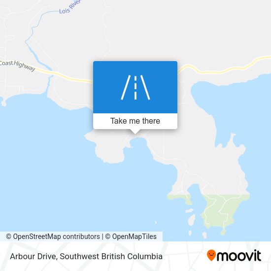 Arbour Drive plan