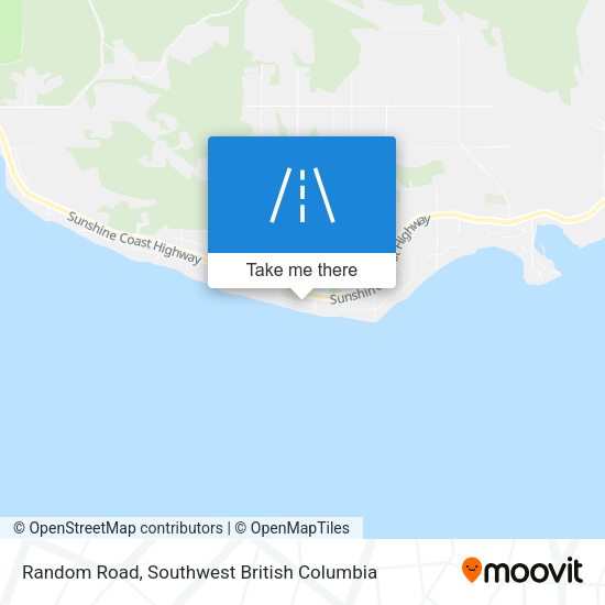 Random Road map