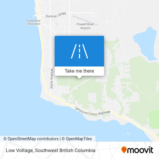 Low Voltage map