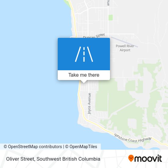 Oliver Street plan