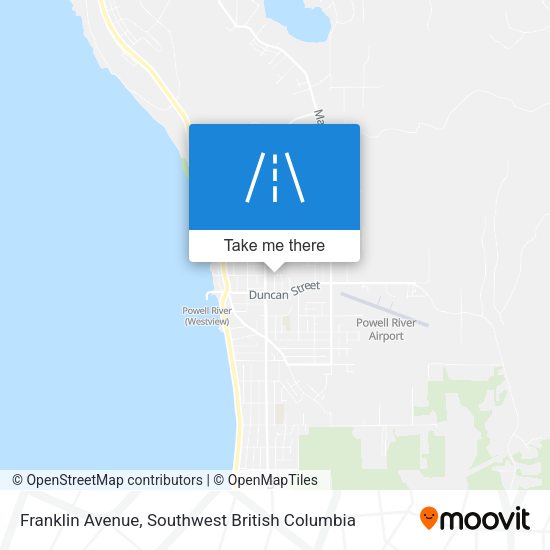 Franklin Avenue plan