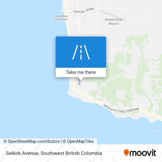 Selkirk Avenue plan