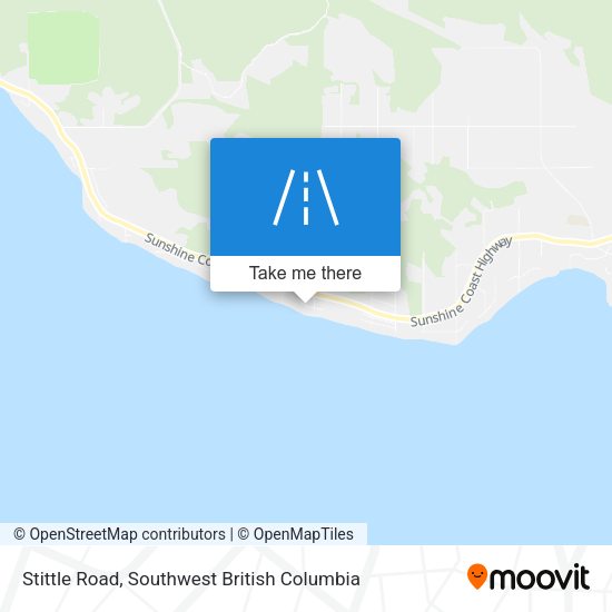 Stittle Road map
