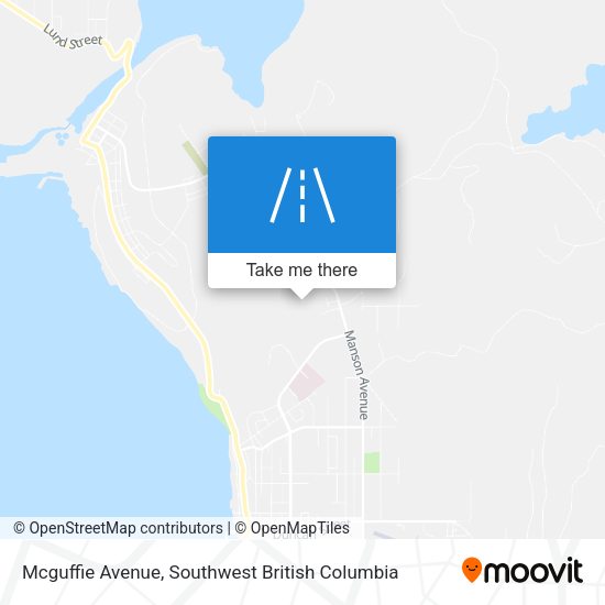Mcguffie Avenue plan