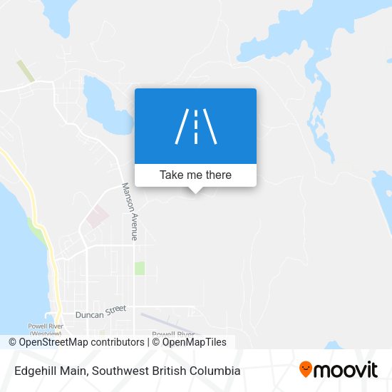 Edgehill Main plan
