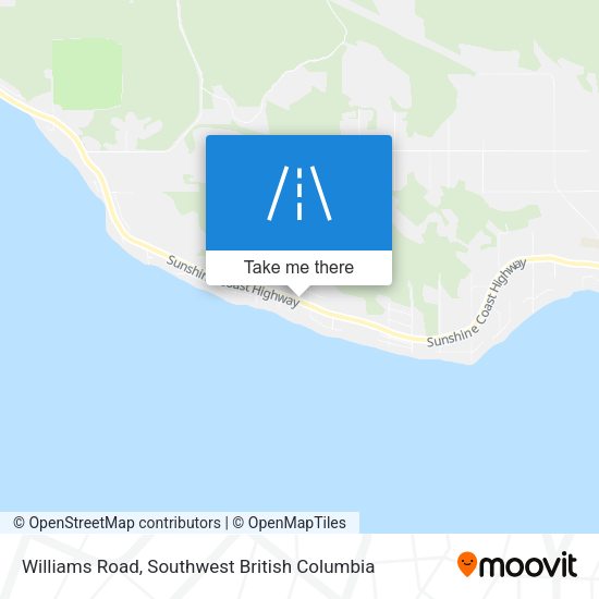 Williams Road plan