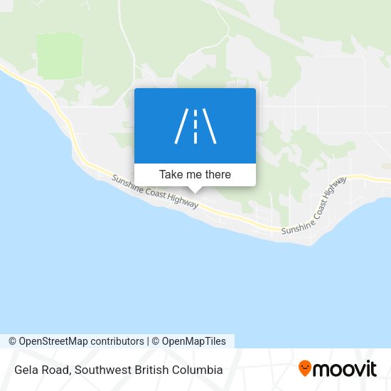 Gela Road map