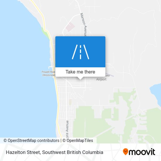 Hazelton Street plan