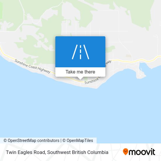 Twin Eagles Road map