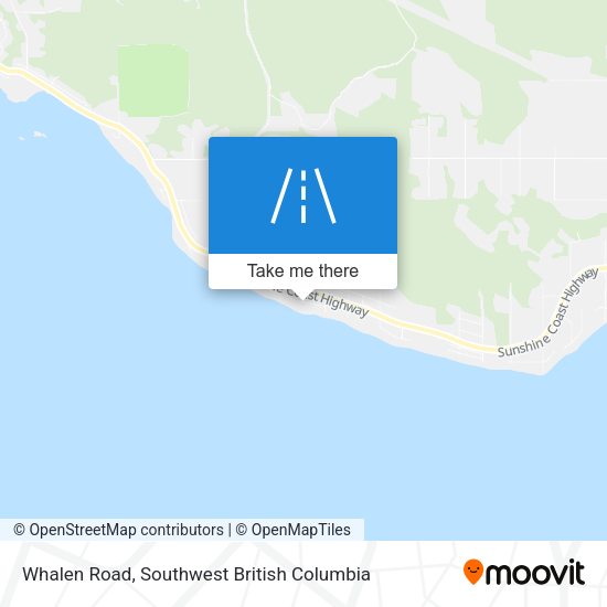 Whalen Road map