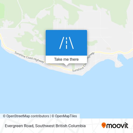 Evergreen Road plan