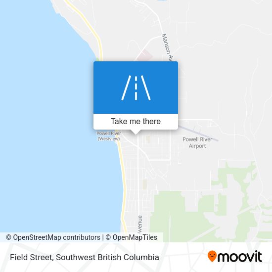 Field Street map