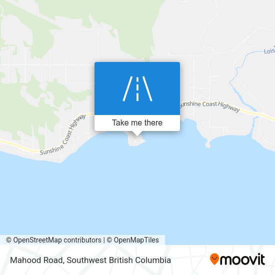 Mahood Road map