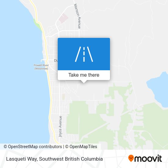 Lasqueti Way plan