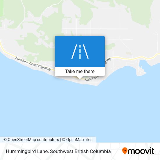 Hummingbird Lane plan