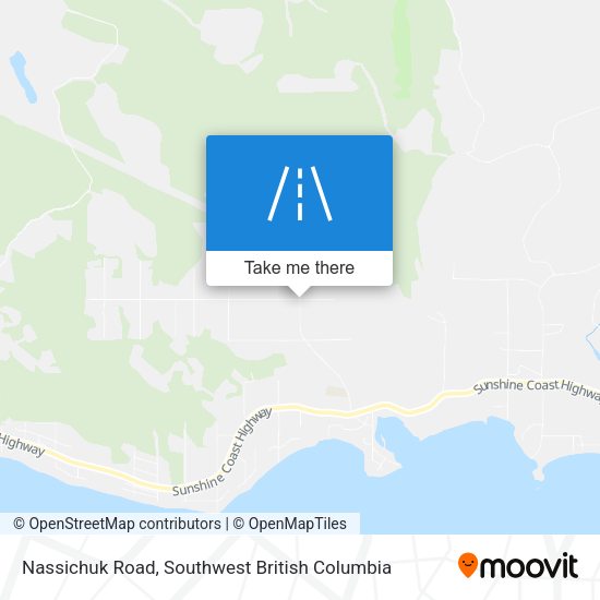 Nassichuk Road plan