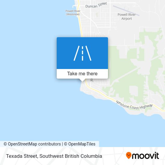 Texada Street plan