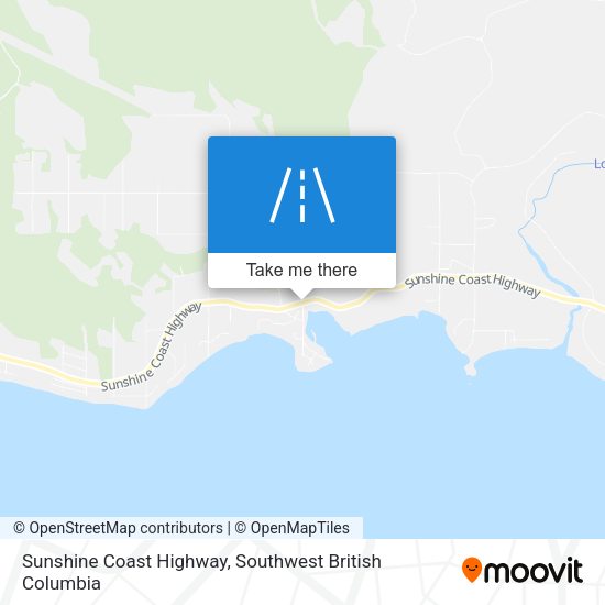 Sunshine Coast Highway plan