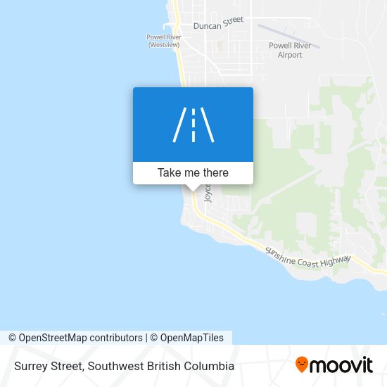 Surrey Street plan