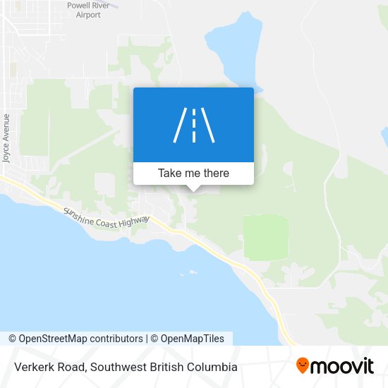 Verkerk Road map