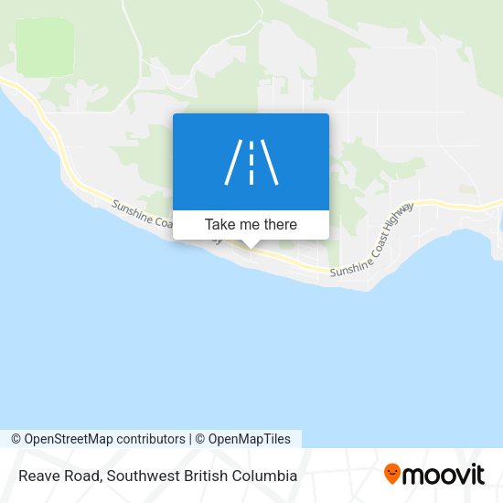 Reave Road plan