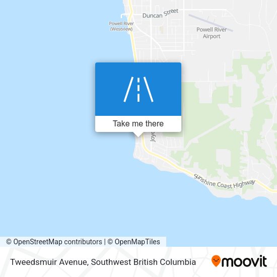 Tweedsmuir Avenue plan