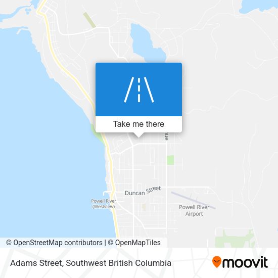 Adams Street plan