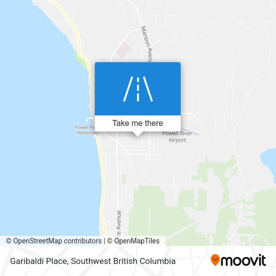 Garibaldi Place map