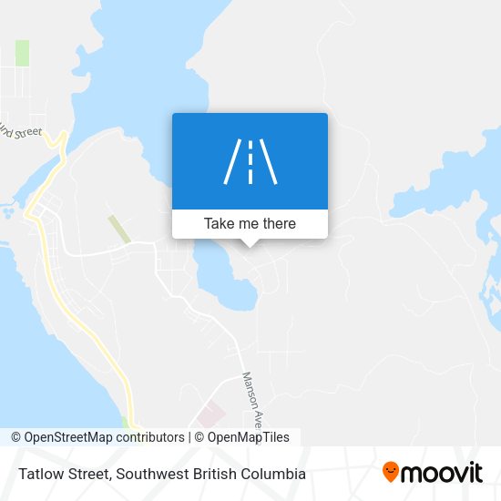 Tatlow Street map