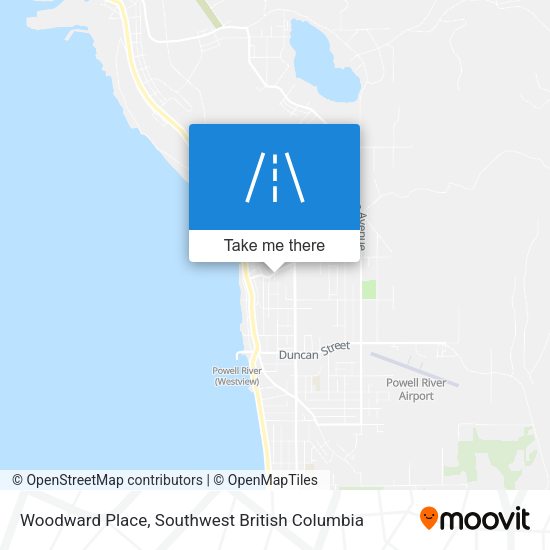 Woodward Place plan