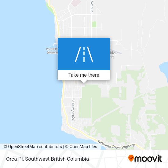 Orca Pl plan