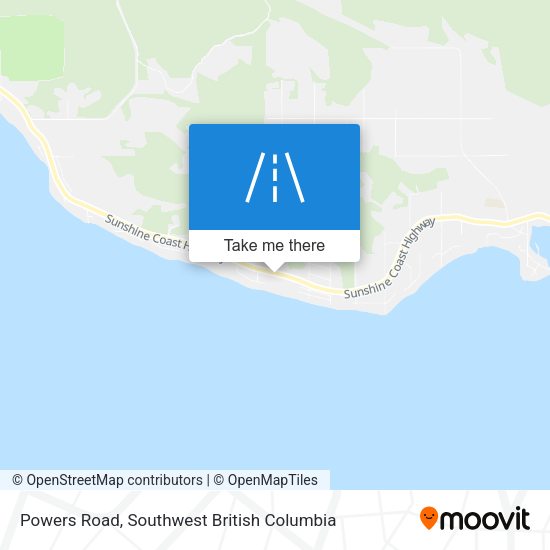 Powers Road map