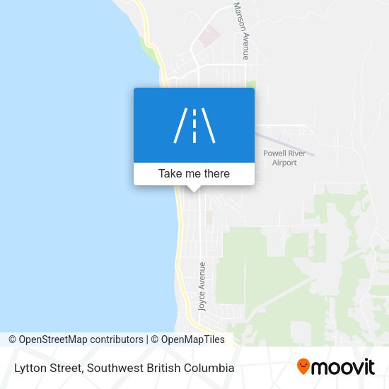 Lytton Street plan