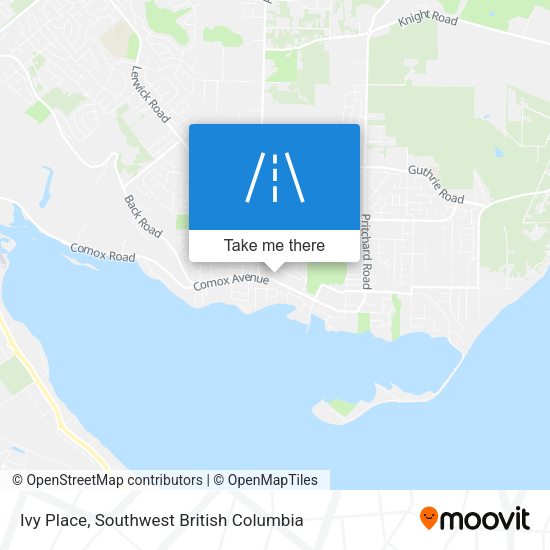 Ivy Place map