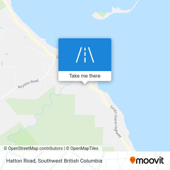 Hatton Road plan