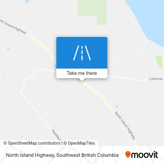 North Island Highway plan