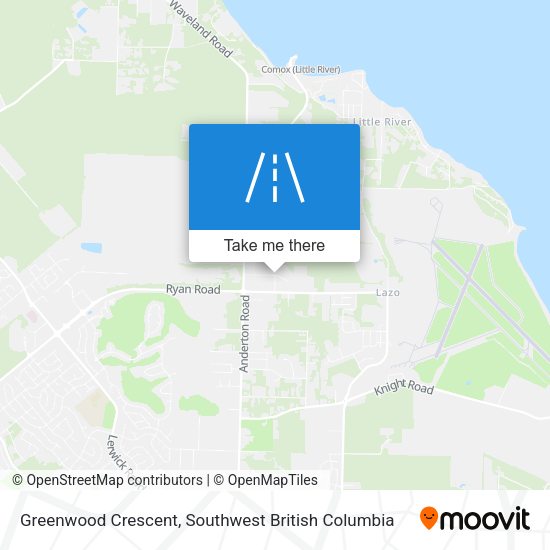 Greenwood Crescent plan