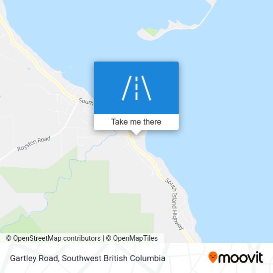 Gartley Road map