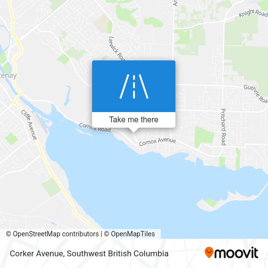 Corker Avenue plan
