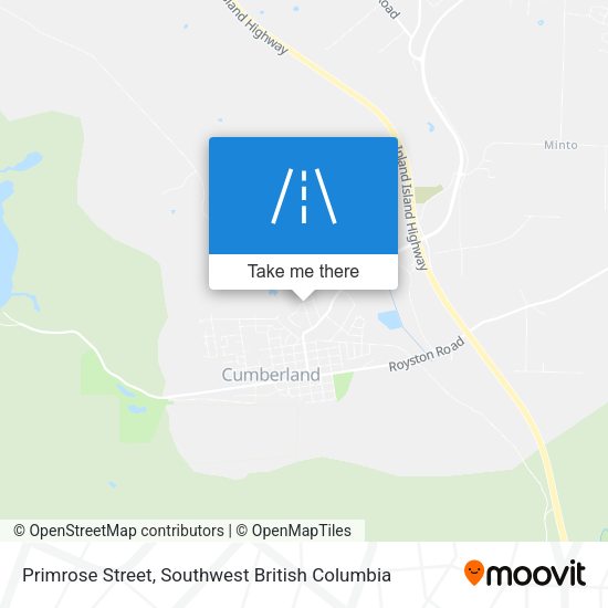 Primrose Street plan