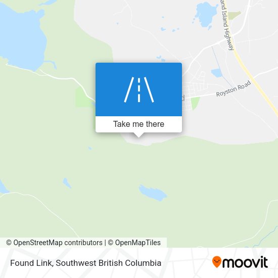 Found Link map