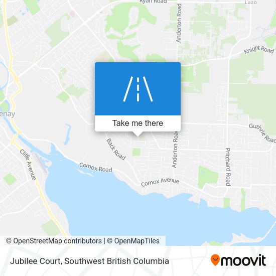 Jubilee Court map