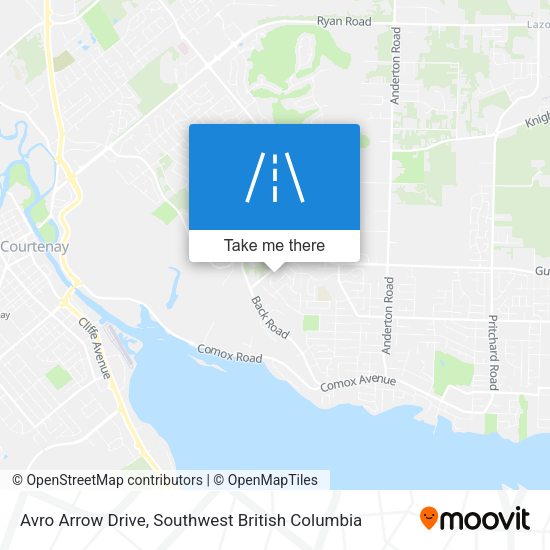 Avro Arrow Drive plan
