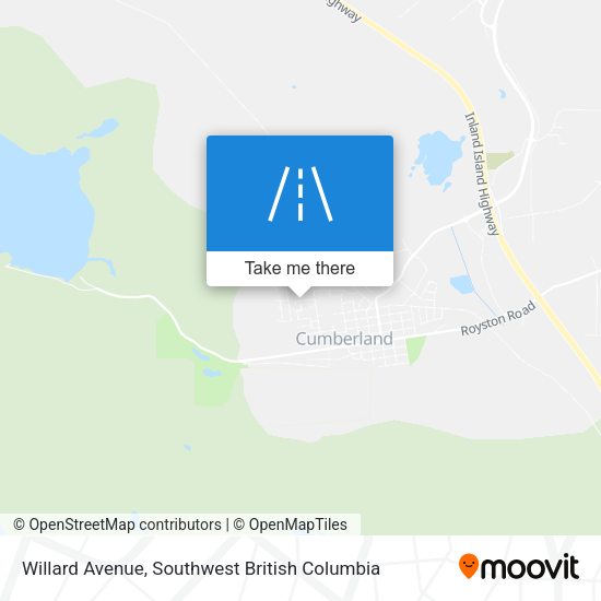 Willard Avenue plan