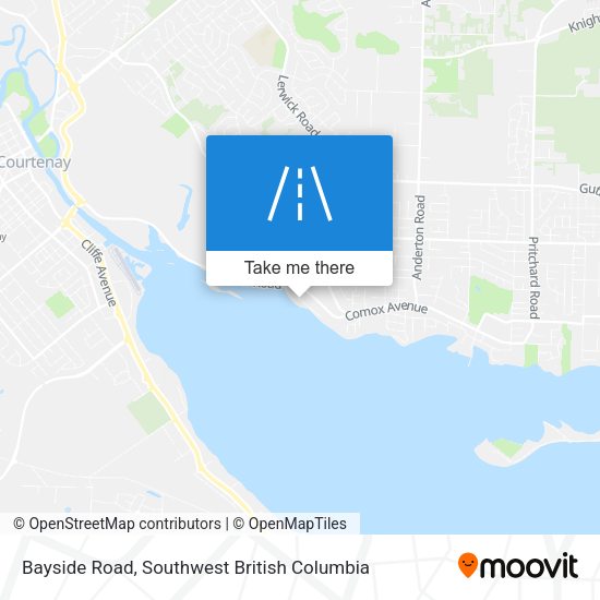 Bayside Road map
