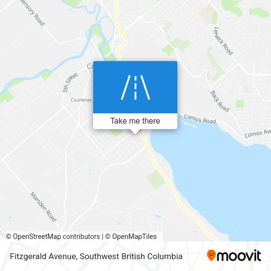 Fitzgerald Avenue plan
