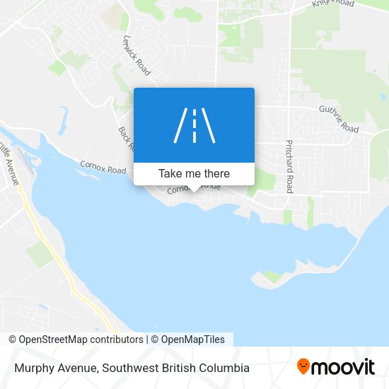 Murphy Avenue map