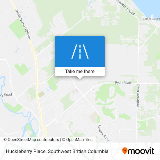 Huckleberry Place plan