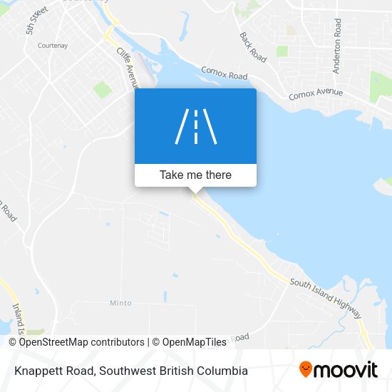 Knappett Road map