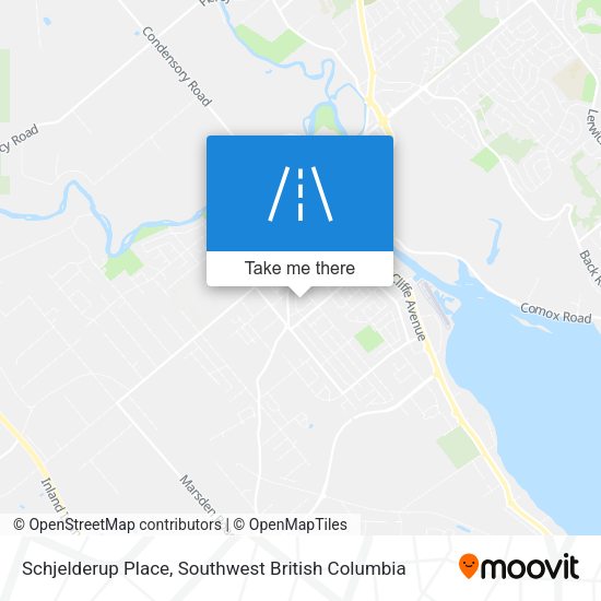 Schjelderup Place plan